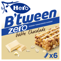Tussendoortje hero b&apos;tween witte chocolade zero - thumbnail