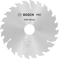 Bosch Professional Cirkelzaagblad PRO Wood | Ø 165 x 2,6 x 30mm 24T - 2608640602 - thumbnail