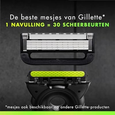 Gillette Scheersysteem stand 1 up 1 Stuks