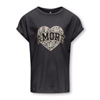 Kids ONLY zomer top S/S meisjes - grijs - Koglucy - thumbnail