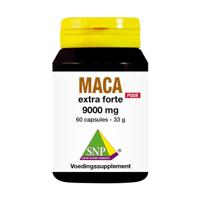 SNP Maca extra forte 9000mg puur 60 Capsules - thumbnail