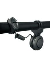 Busch & Muller Mirage fietshoorn t-002 80/90db 6,5 cm abs/pc zwart 2-delig - thumbnail