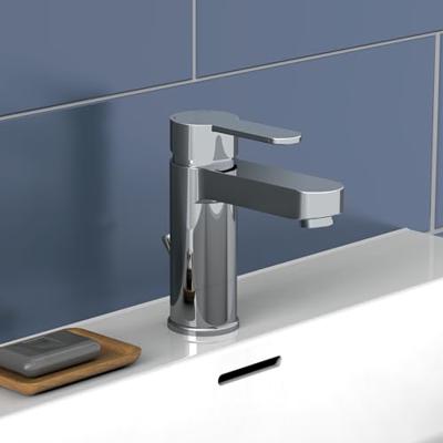 ELEPHANT ééngreepsmengkraan wastafel, chroom keramische schijven geluidsarme, verwisselbare 40 mm-cartouche flexibele metalen aansluitslangen 350 mm volgens DVGW/KTW-A 1 ¼" (Ø ca. 4 cm) druk ELEPHANT ééngreepsmengkraan wastafel, chroom keramische schijven geluidsarme, verwisselbare 40 mm-cartouche flexibele metalen aansluitslangen 350 mm volgens DVGW/KTW-A 1 ¼" (Ø ca. 4 cm) druk