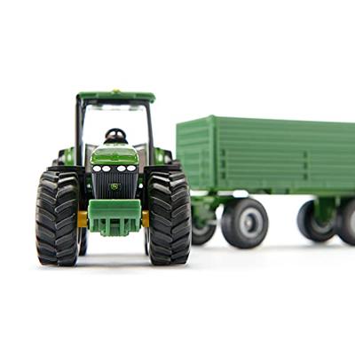 Siku 1953 John Deere met aanhanger 1:50 - thumbnail