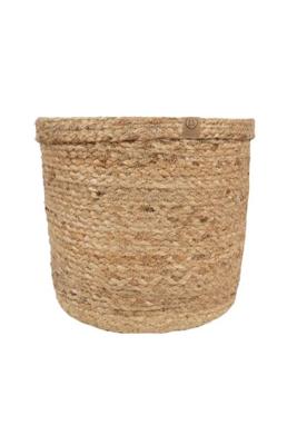 Zusss jute opbergmand 25x25cm naturel Zusss jute opbergmand 25x25cm naturel