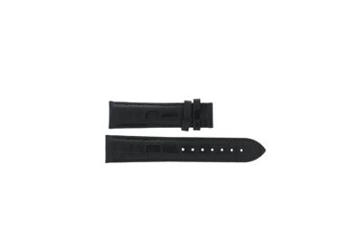 Horlogeband Tissot T019.430 / T610029775 Croco leder Zwart 20mm Horlogeband Tissot T019.430 / T610029775 Croco leder Zwart 20mm