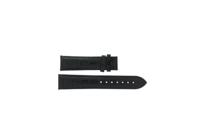 Horlogeband Tissot T019.430 / T610029775 Croco leder Zwart 20mm - thumbnail