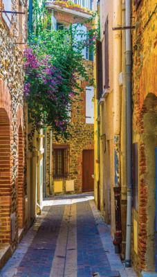 Steeg schaduw 70x130cm Tuinschilderij Customize-it - Customize it