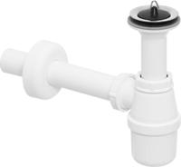 Vliego plugbeker sifon - 5/4" - muurbuis - wit - 103927 - thumbnail