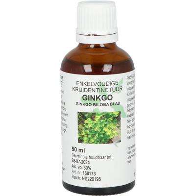 Cruydhof Ginkgo Biloba Fol/Ginkgo Druppels Cruydhof Ginkgo Biloba Fol/Ginkgo Druppels