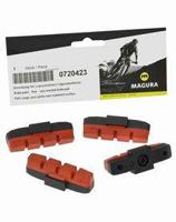 Magura Remblokset hs33 hydro - rood (per 4 stuks) - thumbnail