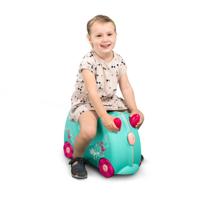 Trunki 1568282951 luggage Koffer Roze, Turkoois Kunststof 18 l - thumbnail