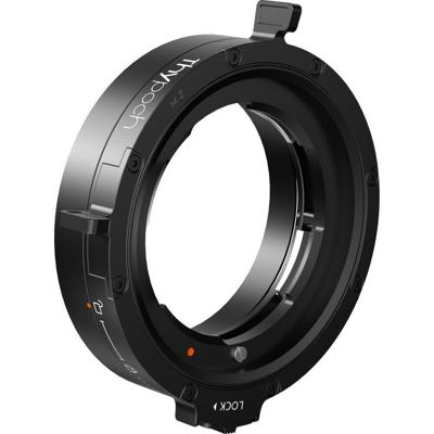 Thypoch M mount Positive Lock Adapter Nikon Z mount, zwart