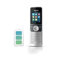 Yealink W53H DECT telephone handset Caller ID Black,Silver - thumbnail