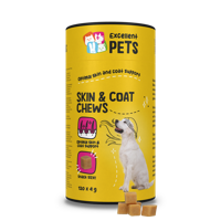 Excellent Pets Skin & Coat Soft Chews 120 Treats - thumbnail