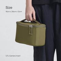 Urth Arkose Camera Insert (groen) - thumbnail