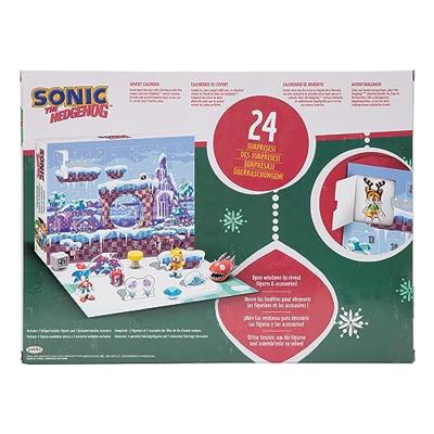 Sonic the Hedgehog 24-Day Holiday Advent Calender