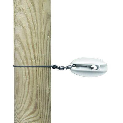 Gallagher Hoekisolator S versterkt wit (100) - 012022 012022