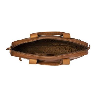 Chesterfield - Calvi Lederen Laptoptas - 15 inch - Cognac Chesterfield - Calvi Lederen Laptoptas - 15 inch - Cognac