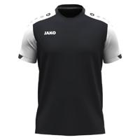 JAKO 6170K T-Shirt Dynamic Kids - Zwart/Wit/Antraciet - 128 - thumbnail