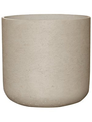 Sierpot Charlie M grijs D18xH17cm