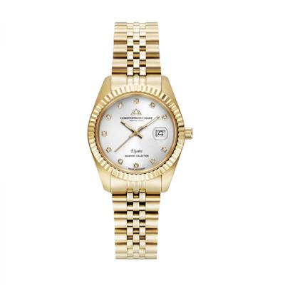 Christophe Duchamp Diamond Elysee dames Horloge 33mm CD7201-4