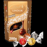 Lindt LINDOR Gemengde Chocolade Bonbons 200 gram bij Jumbo - thumbnail