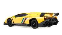 Amewi 1:18 RC auto Elektro Drift Veneno Drift Car Geel Brushed 4WD RTR 2,4 GHz Incl. accu en laadkabel, Voordeelset - thumbnail
