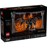 LEGO® Icons 10367 The Lord of the Rings: Balrog™ Book Nook - thumbnail