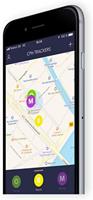 Cobblestone Copenhagen Trackers GPS-tracker Voertuigtracker Zwart 1 stuk(s) - thumbnail