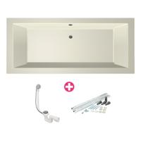 Ligbad Society 190X120X50 cm Pergamon MegaBath - thumbnail