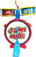 Drums Reig Funny Music Plastic - thumbnail