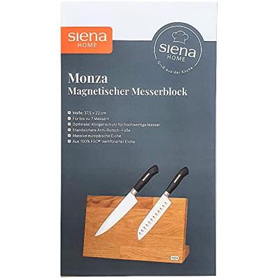 Siena HOME P41797 Magneetmesblok Monza eiken FSC ® 100% Siena HOME P41797 Magneetmesblok Monza eiken FSC ® 100%