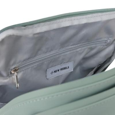 New Rebels William Milwaukee Salie Green 18L Rugzak Waterafstotend Laptop 15.6" New Rebels William Milwaukee Salie Green 18L Rugzak Waterafstotend Laptop 15.6"