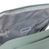 New Rebels William Milwaukee Salie Green 18L Rugzak Waterafstotend Laptop 15.6" - thumbnail