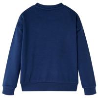 VidaXL Kindertrui 128 marineblauw - thumbnail