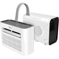 Qlima MS-AC 5001 Mobiele Split-Unit airco Wit - Voor ruimtes tot 45 m3- Eindejaarsknaller - thumbnail