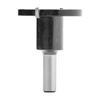 ENT Schijffrees met vaste spindel 40x6x50, Kolf 8mm - 7913964 - thumbnail