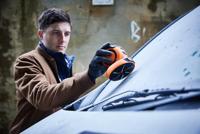 OSRAM IJskrabber (l x b x h) 156 x 145 x 140 mm Oranje, Zwart - thumbnail