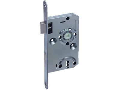 Basi 9220-5528 Insteekkamerdeurslot Zilver Basi 9220-5528 Insteekkamerdeurslot Zilver