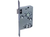 Basi 9220-5528 Insteekkamerdeurslot Zilver - thumbnail