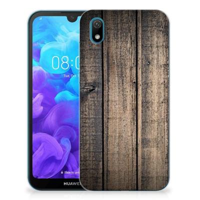 Huawei Y5 (2019) | Bumper Hoesje | Steigerhout