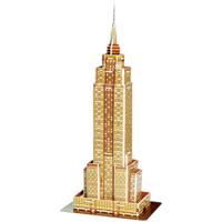 Revell 3d puzzel bouwpakket - empire state building - thumbnail
