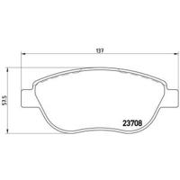 Remblokken set P23119 - thumbnail