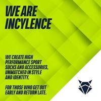 Incylence high-viz v3 - socks - thumbnail