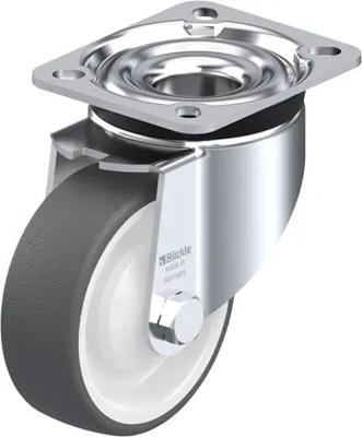 Blickle LK-POTH 100KA-1 Zwenkwiel Wieldiameter: 100 mm Draagvermogen (max.): 300 kg 1 stuk(s)
