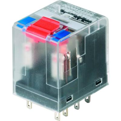 Weidmüller RCM370012 Steekrelais 12 V/DC 10 A 3x wisselcontact 10 stuk(s) Weidmüller RCM370012 Steekrelais 12 V/DC 10 A 3x wisselcontact 10 stuk(s)