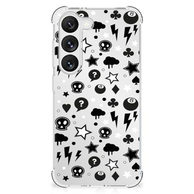 Extreme Case Samsung Galaxy S23 Silver Punk Extreme Case Samsung Galaxy S23 Silver Punk