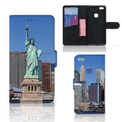 Huawei P10 Lite | Flip Cover | Vrijheidsbeeld Huawei P10 Lite | Flip Cover | Vrijheidsbeeld