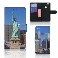 Huawei P10 Lite | Flip Cover | Vrijheidsbeeld - thumbnail